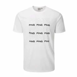 Ping Logo Tee Golf Shirt P03532
