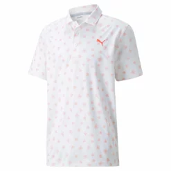Puma Spring Golf Polo Shirt 532981