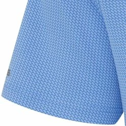 Ping Preston Golf Polo Shirt P03407 -Golf Bags shop ping preston polo shirt delph blue 3 1