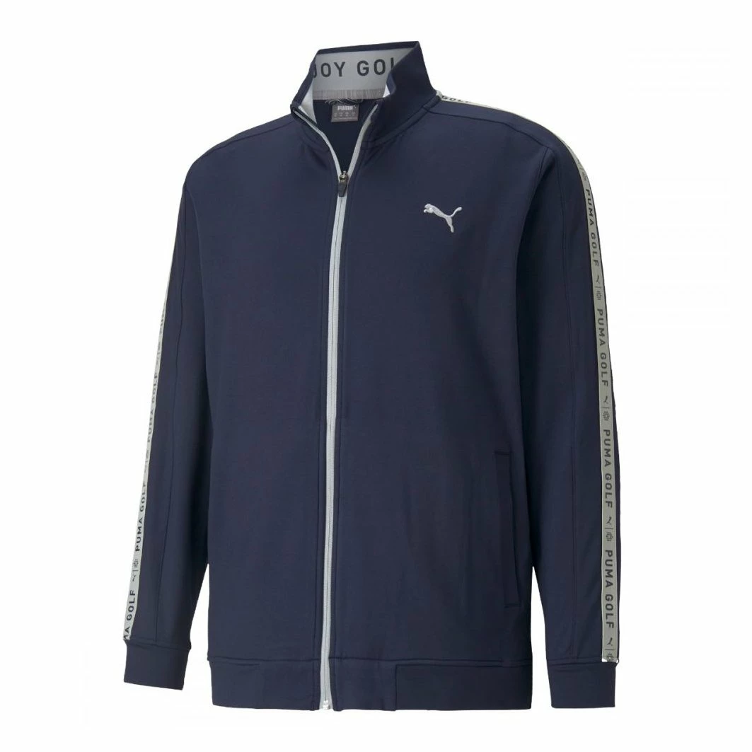 Puma Enjoy Golf Track Jacket 599131 3 Puma Enjoy Golf Track Jacket 599131