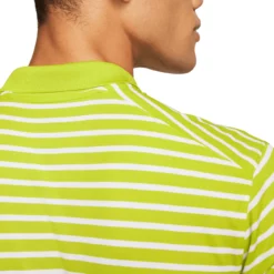 Nike Dri-Fit Victory Stripe Golf Shirt DH0829 -Golf Bags shop rfrfr PhotoRoom
