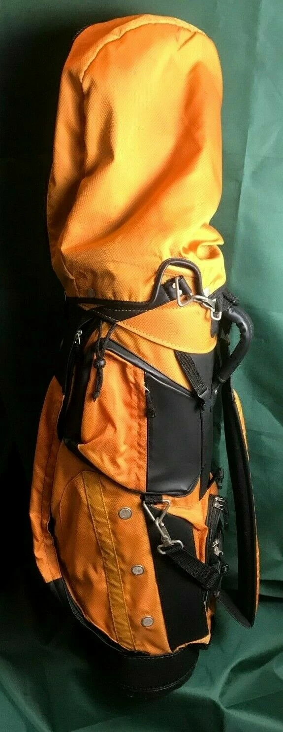 Lincs_golf 6 Division Bridgestone Paradiso Tour Cart Trolley Golf Clubs Bag 5 Lincs_golf 6 Division Bridgestone Paradiso Tour Cart Trolley Golf Clubs Bag - Image 3