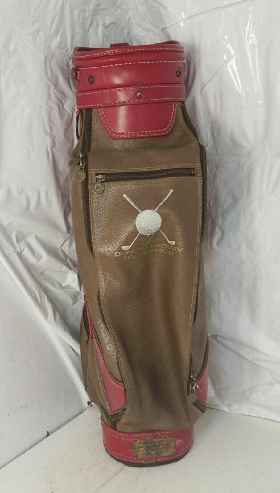 Lincs_golf Limited Edition 6 Division Dunlop Phoenix Tournament Tour Trolley Cart Golf Bag 4 Lincs_golf Limited Edition 6 Division Dunlop Phoenix Tournament Tour Trolley Cart Golf Bag - Image 2