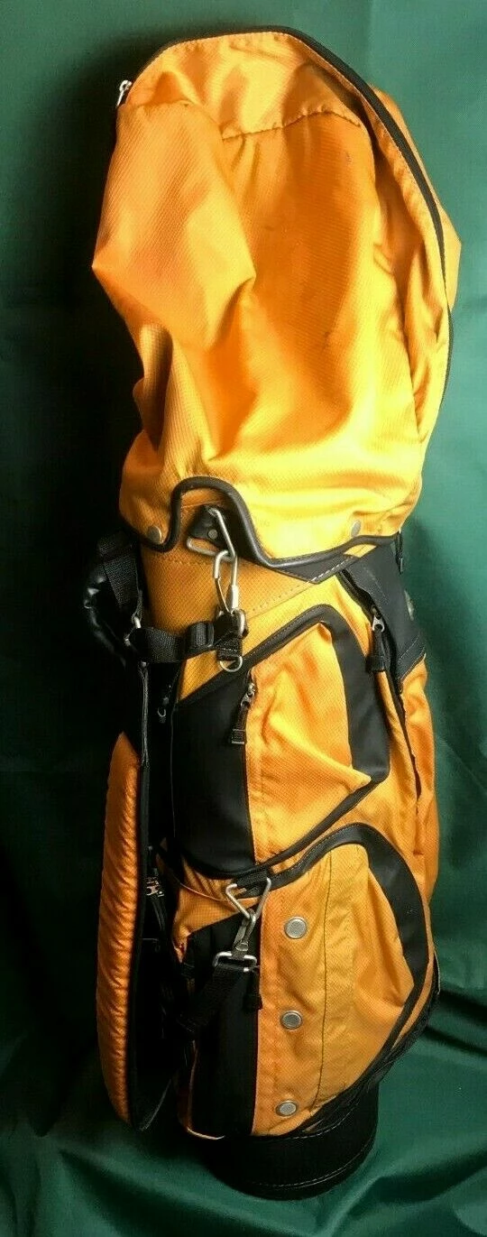 Lincs_golf 6 Division Bridgestone Paradiso Tour Cart Trolley Golf Clubs Bag 6 Lincs_golf 6 Division Bridgestone Paradiso Tour Cart Trolley Golf Clubs Bag - Image 4