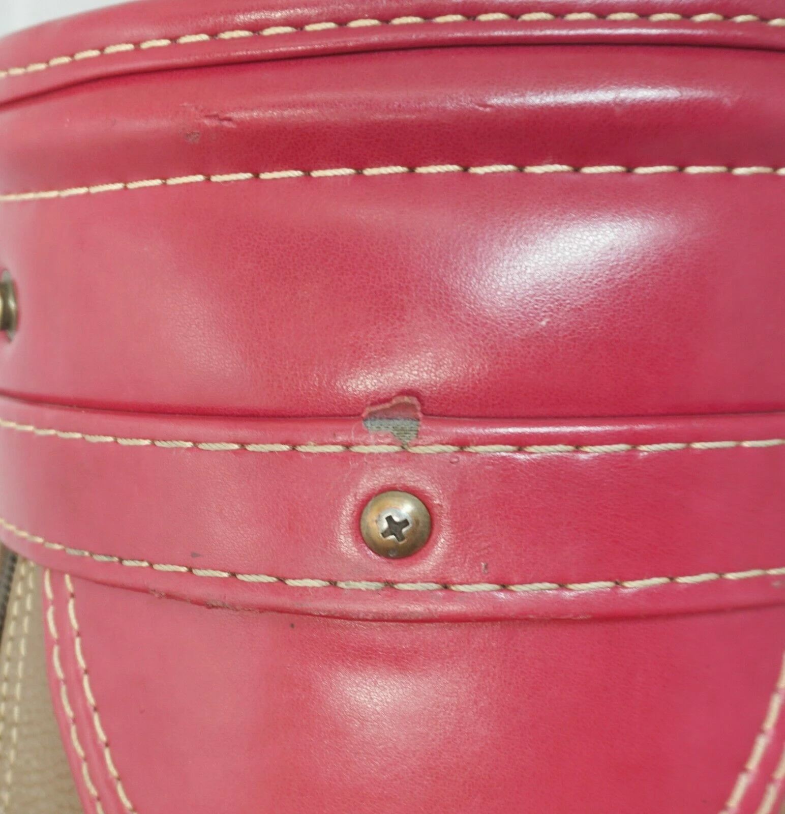 Lincs_golf Limited Edition 6 Division Dunlop Phoenix Tournament Tour Trolley Cart Golf Bag 8 Lincs_golf Limited Edition 6 Division Dunlop Phoenix Tournament Tour Trolley Cart Golf Bag - Image 6