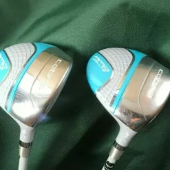 Lincs_golf Ladies Set Of 2 X Cobra Amp S 3 & 5 Woods Ladies Graphite Shaft Winn Grips