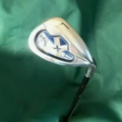 Lincs_golf Ladies Callaway X18 Lob Wedge Ladies Graphite Shaft Lamkin Grip