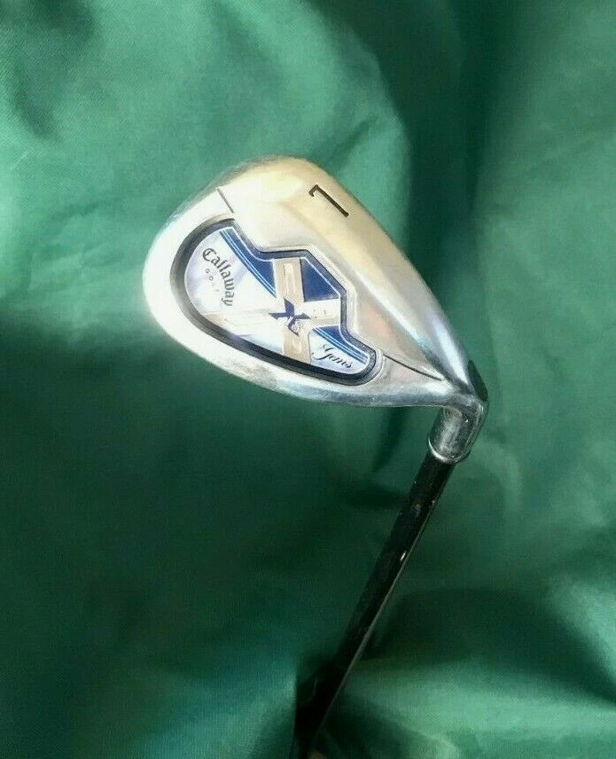 Lincs_golf Ladies Callaway X18 Lob Wedge Ladies Graphite Shaft Lamkin Grip 3 Lincs_golf Ladies Callaway X18 Lob Wedge Ladies Graphite Shaft Lamkin Grip