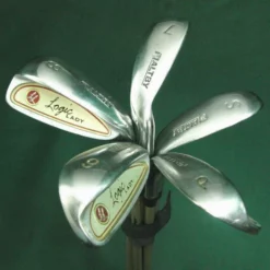 Lincs_golf Ladies Set Of 5 X Maltby Logic Lady Irons 7-SW Ladies Graphite Shafts