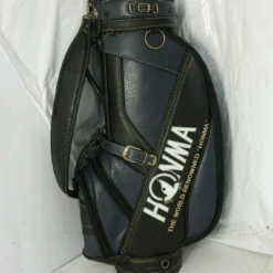 Lincs_golf Vintage 6 Division Honma Tour Cart Golf Clubs Bag