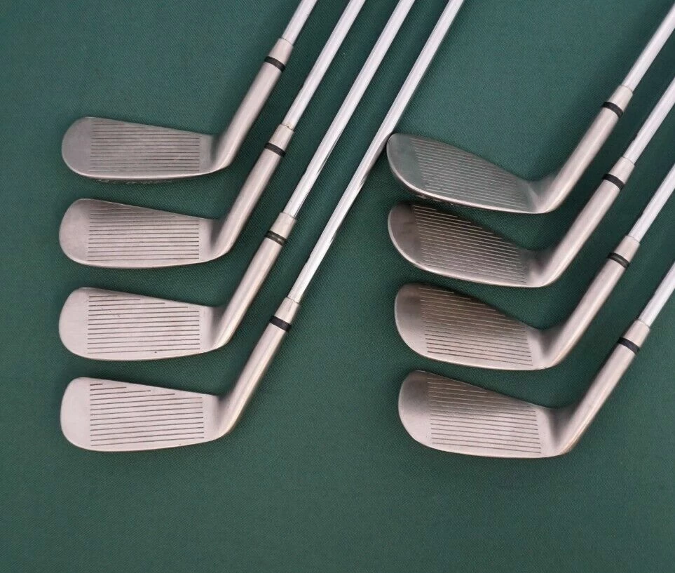 Lincs_golf Vintage Ladies Set Of 8 X Wilson 1200 Power Sole Irons 3-PW Ladies Steel Shafts 5 Lincs_golf Vintage Ladies Set Of 8 X Wilson 1200 Power Sole Irons 3-PW Ladies Steel Shafts - Image 3