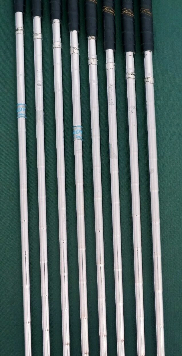 Lincs_golf Vintage Ladies Set Of 8 X Wilson 1200 Power Sole Irons 3-PW Ladies Steel Shafts 7 Lincs_golf Vintage Ladies Set Of 8 X Wilson 1200 Power Sole Irons 3-PW Ladies Steel Shafts - Image 5