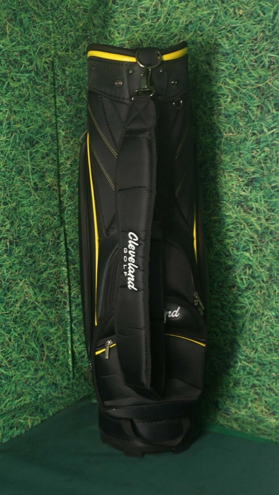 Lincs_golf 5 Division Cleveland Golf Tour Cart Golf Clubs Bag 6 Lincs_golf 5 Division Cleveland Golf Tour Cart Golf Clubs Bag - Image 4