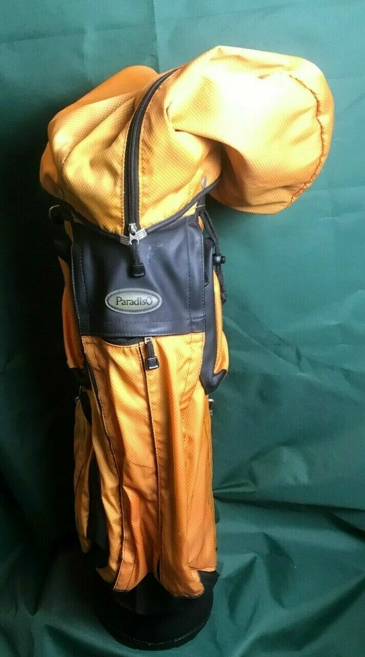 Lincs_golf 6 Division Bridgestone Paradiso Tour Cart Trolley Golf Clubs Bag 7 Lincs_golf 6 Division Bridgestone Paradiso Tour Cart Trolley Golf Clubs Bag - Image 5