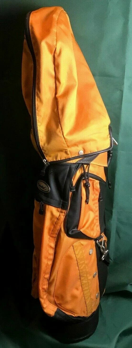 Lincs_golf 6 Division Bridgestone Paradiso Tour Cart Trolley Golf Clubs Bag 4 Lincs_golf 6 Division Bridgestone Paradiso Tour Cart Trolley Golf Clubs Bag - Image 2