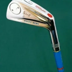 Lincs_golf Ladies Wilson Staff Patty Berg 2 Iron Ladies Steel Shaft Wilson Staff Grip