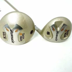 Lincs_golf Set 2 X Ladies TaylorMade Burner Woods 1 & 5 Ladies Graphite Shafts