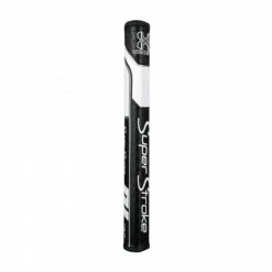 SuperStroke Tour Traxion 2.0 Putter Grips -Golf Bags shop ss tourtraxion 2.0 blackwhite 3 2 2 1