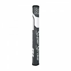 SuperStroke Tour Traxion 2.0 Putter Grips -Golf Bags shop ss tourtraxion 2.0 greywhite 3 2 1 1