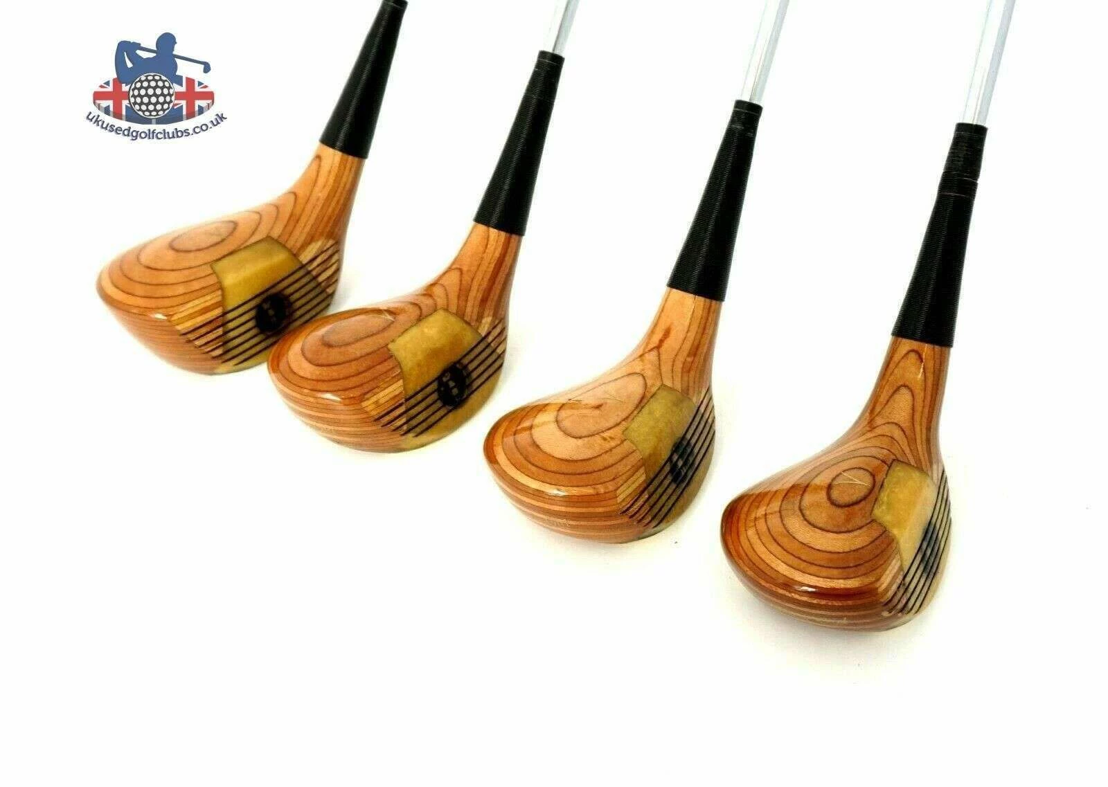 Lincs_golf Vintage Set Of 4 X Ladies Ram Golden Girl Woods 1 3 5 & 7 Ladies Steel Shafts 5 Lincs_golf Vintage Set Of 4 X Ladies Ram Golden Girl Woods 1 3 5 & 7 Ladies Steel Shafts - Image 3