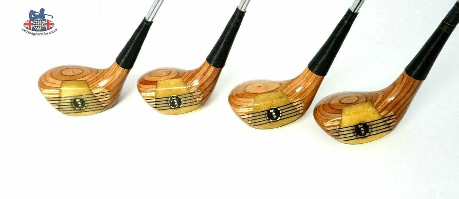 Lincs_golf Vintage Set Of 4 X Ladies Ram Golden Girl Woods 1 3 5 & 7 Ladies Steel Shafts 6 Lincs_golf Vintage Set Of 4 X Ladies Ram Golden Girl Woods 1 3 5 & 7 Ladies Steel Shafts - Image 4